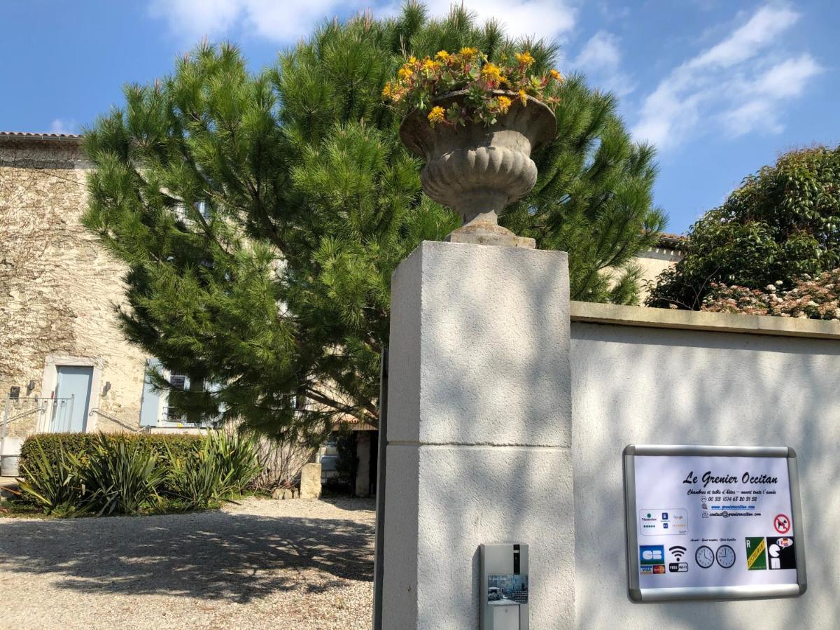 Le Grenier Occitan Bed & Breakfast Gramazie Bagian luar foto