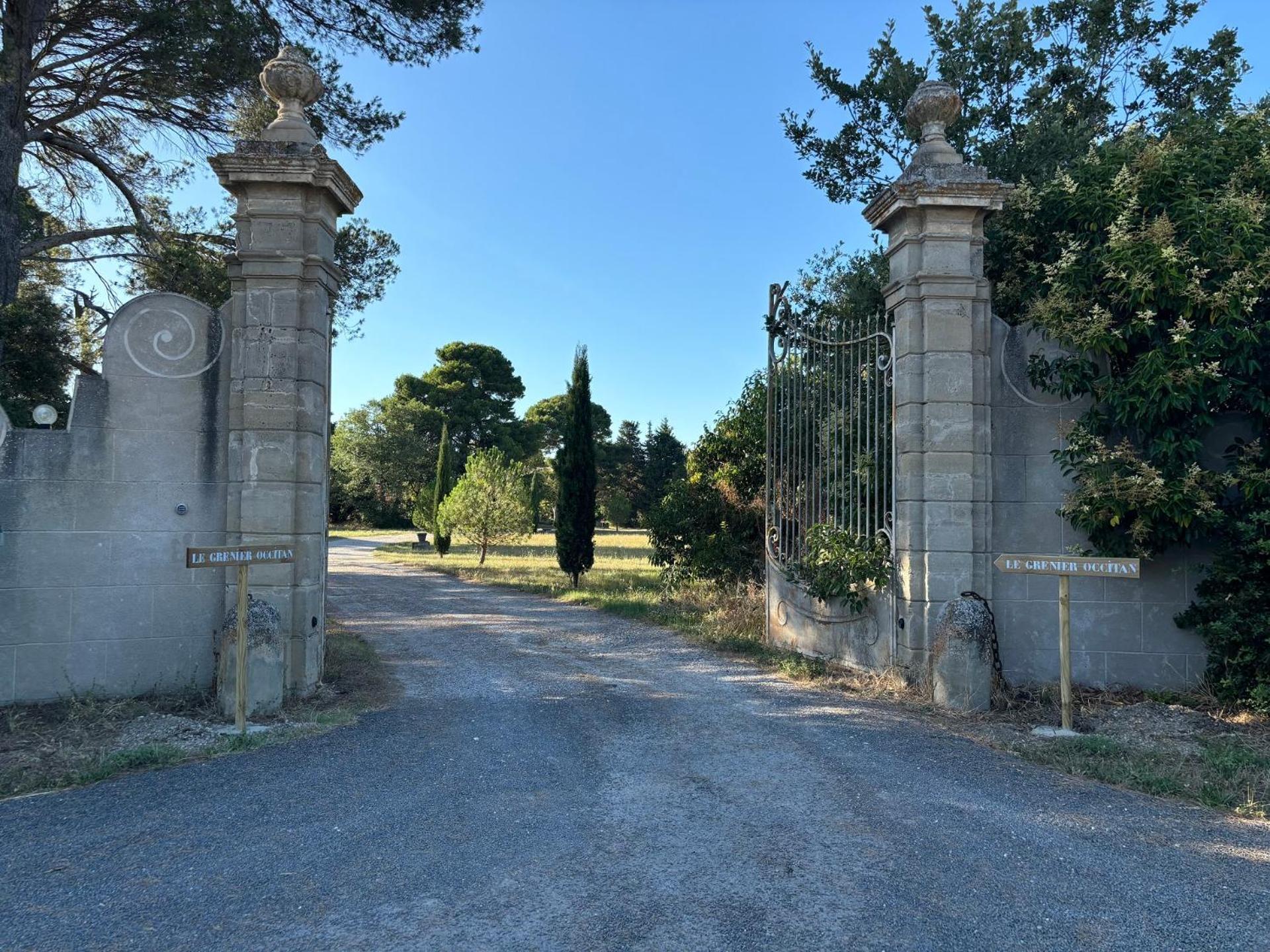 Le Grenier Occitan Bed & Breakfast Gramazie Bagian luar foto